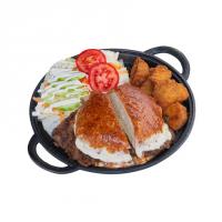 اسپشیال (استیک چیز برگر)