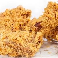 مرغ سوخاری (سه تکه)