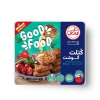 کتلت گوشت نیمه آماده