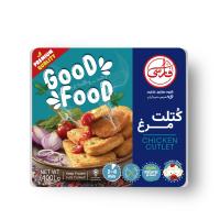 کتلت مرغ نیمه آماده