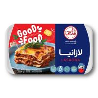 لازانیا نیمه آماده