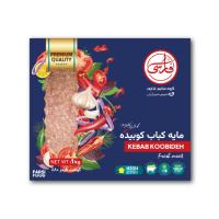 مخلوط کباب کوبیده نیمه آماده