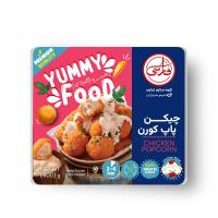 چیکن پاپ کورن نیمه آماده