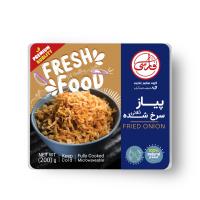 پیاز داغ نیمه آماده