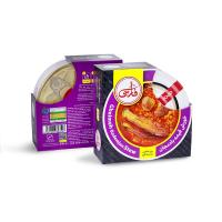 کنسرو خورشت قیمه بادمجان