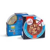 کنسرو خورشت فسنجان با گوشت قلقلی