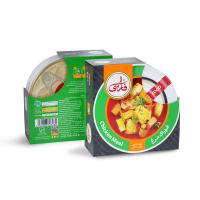 کنسرو خوراک مرغ