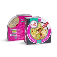 کنسرو خوراک جوجه کباب