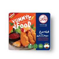 فیله مرغ سوخاری فرمینگ فارسی