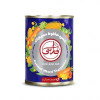 کنسرو مخلوط سبزیجات
