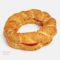 سیمیت پنیر و گوجه