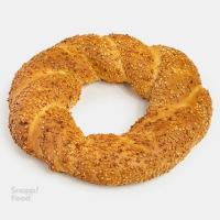 نان سیمیت ساده