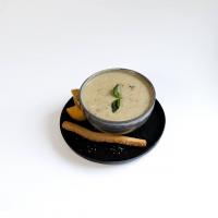 سوپ جو و شیر