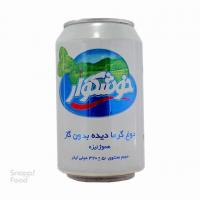 دوغ قوطی بدون گاز خوشگوار