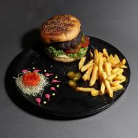 هالوپینو برگر دبل