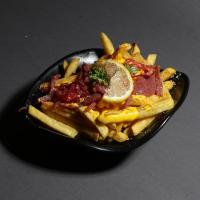 سیب زمینی با پنیر چدار