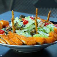 سالاد سزار آلکمیست