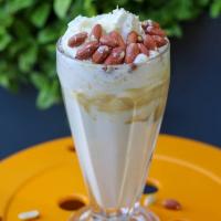 شیک بادام زمینی