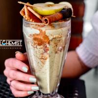 شیک سیب دارچین