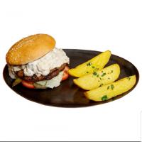 ماشروم برگر