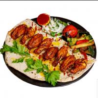 خوراک کتف و بال کبابی اسپایسی