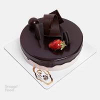 کیک اشکی شکلاتی