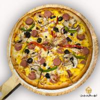 پیتزا سوجوک ترکی ایتالیایی