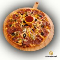 پیتزا پپرونی ایتالیایی