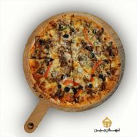 پیتزا رست بیف ایتالیایی