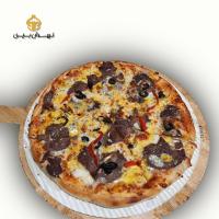 پیتزا استیک ایتالیایی