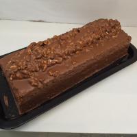 کیک کارامل گردو