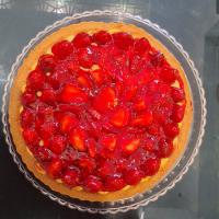 شیرینی تارت بشقابی بزرگ