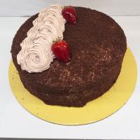 کیک شکلات رنده ای