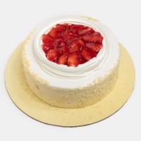 کیک توت فرنگی