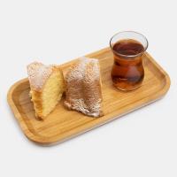 کیک برشی مرمر ساده