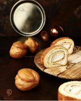 شیرینی نان خامه ای