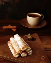 شیرینی کره ای لوله ای