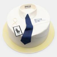 کیک پیراهن بزرگ