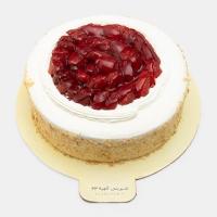 کیک توت فرنگی کوچک