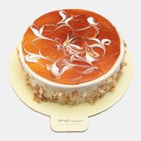 کیک نسکافه کارامل کوچک