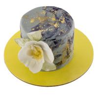 کیک گل برجسته کوچک