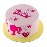 کیک دخترانه بزرگ