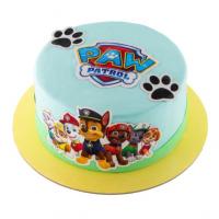 کیک پسرانه بزرگ