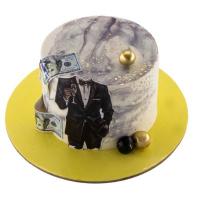 کیک ویژه آقایان کوچک