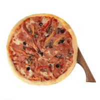 پیتزا بیکن و قارچ ایتالیایی