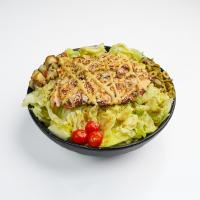 سالاد سزار با مرغ گریل یک نفره