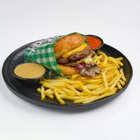 ماشروم برگر