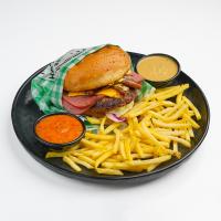 بیکن جم برگر