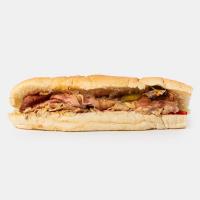 ساندویچ ژامبون گوشت تنوری