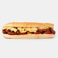 ساندویچ هات داگ پنیری